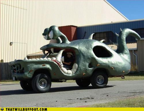 Funny Photo of the day for Monday, 14 December 2009 from site Jokes -  Monster Truck