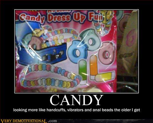demotivational posters candy