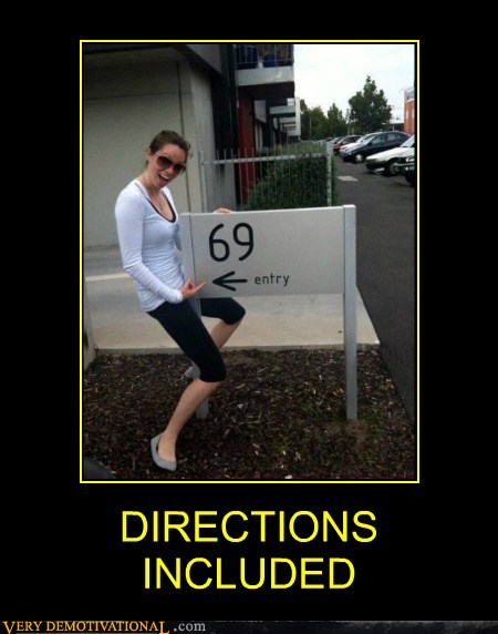 Funny Photo of the day for Sunday, 29 January 2012 from site Very  Demotivational - DIRECTIONS INCLUDED
