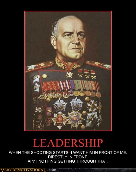 Funny Photo of the day for Thursday, 05 April 2012 from site Very  Demotivational - LEADERSHIP