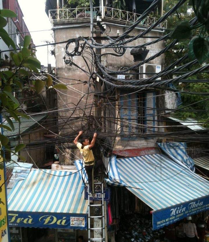 Bilderesultat for crazy electrician