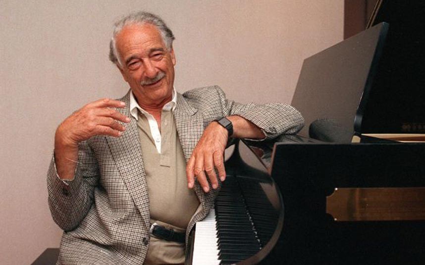 Mike and Bernie.Victor Borges (1909-2000)Picture: AP - Joke for Saturday, 2...