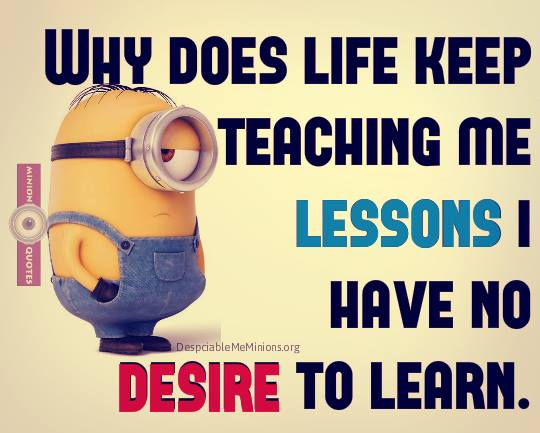 Life keep teaching me lessons | Jokes of the day (49985)