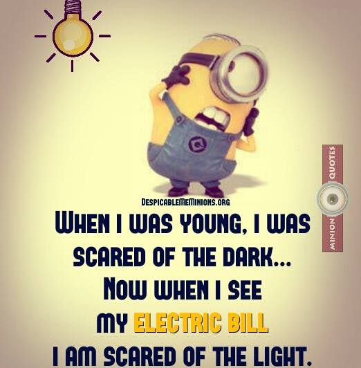 Joke for Friday, 31 July 2015 from site Minion Quotes When i was young