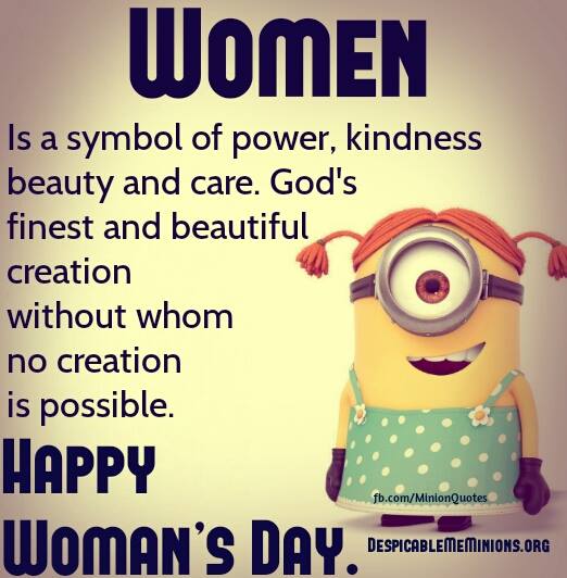 Joke for Thursday, 03 March 2016 from site Minion Quotes Women
