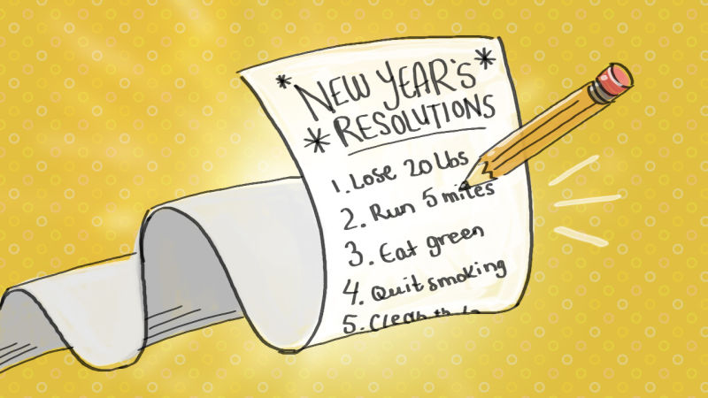 New Year Resolutions Jokes