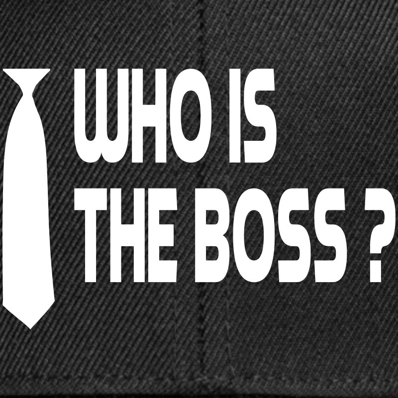 Joke for Monday, 17 April 2017 from site Friars Club Who is the Boss?
