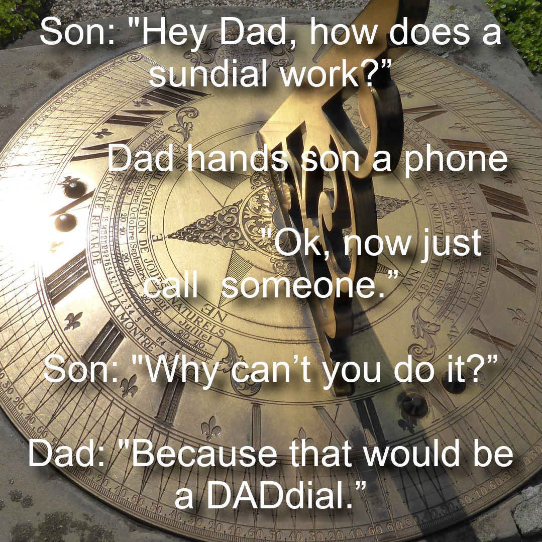 Joke for Tuesday, 09 July 2019 from site Jokes of The Day How does a